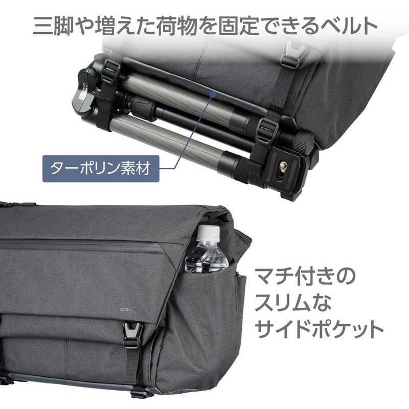 ハクバ プラスシェル シティ メッセンジャー 8 G05 ブラック