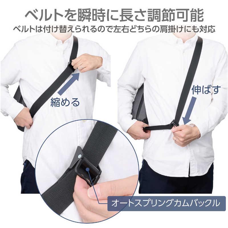 ハクバ プラスシェル シティ スリング 4 G05 ブラック SPCT05SL4BK