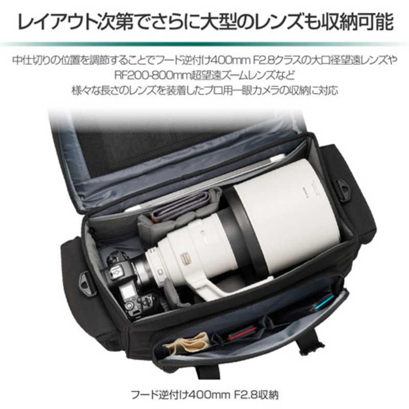 ハクバ GW-STANDARD リッジ ショルダーバッグ 24 ブラック SGWSR-SB24の画像