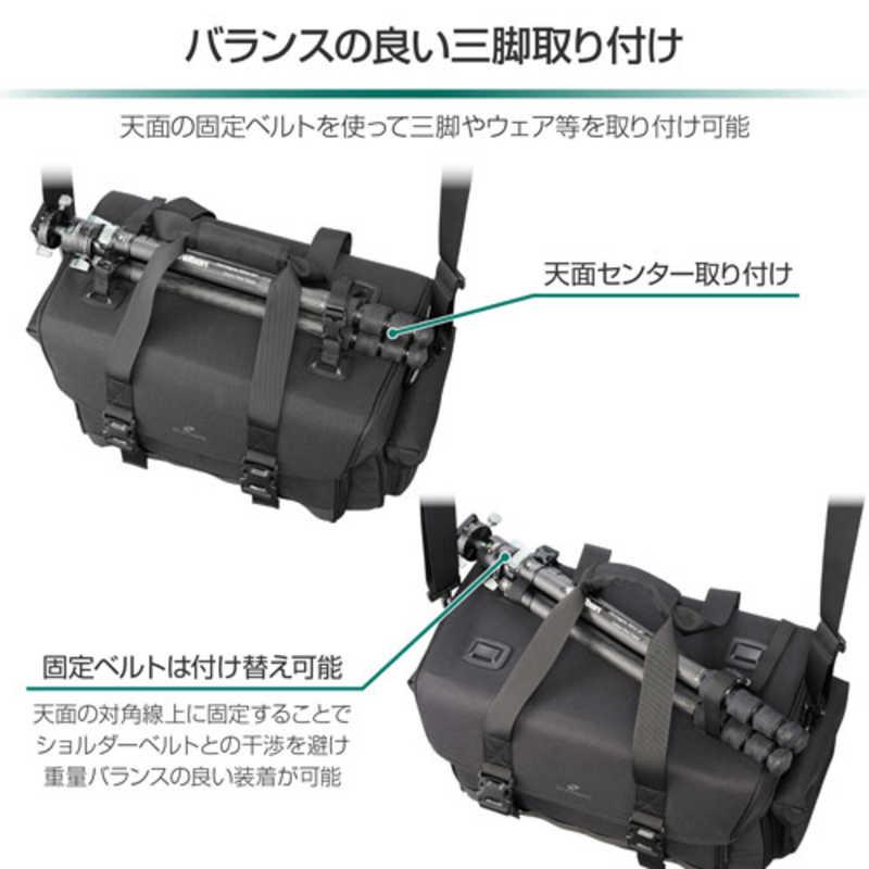ハクバ GW-STANDARD リッジ ショルダーバッグ 24 ブラック SGWSR-SB24の画像