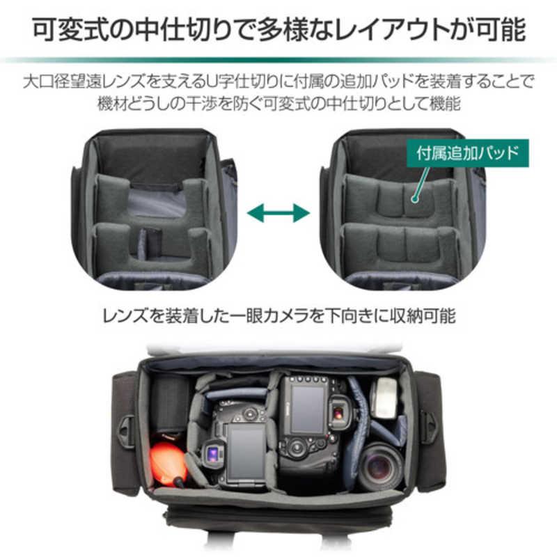 ハクバ GW-STANDARD リッジ ショルダーバッグ 15 ブラック SGWSR-SB15の画像