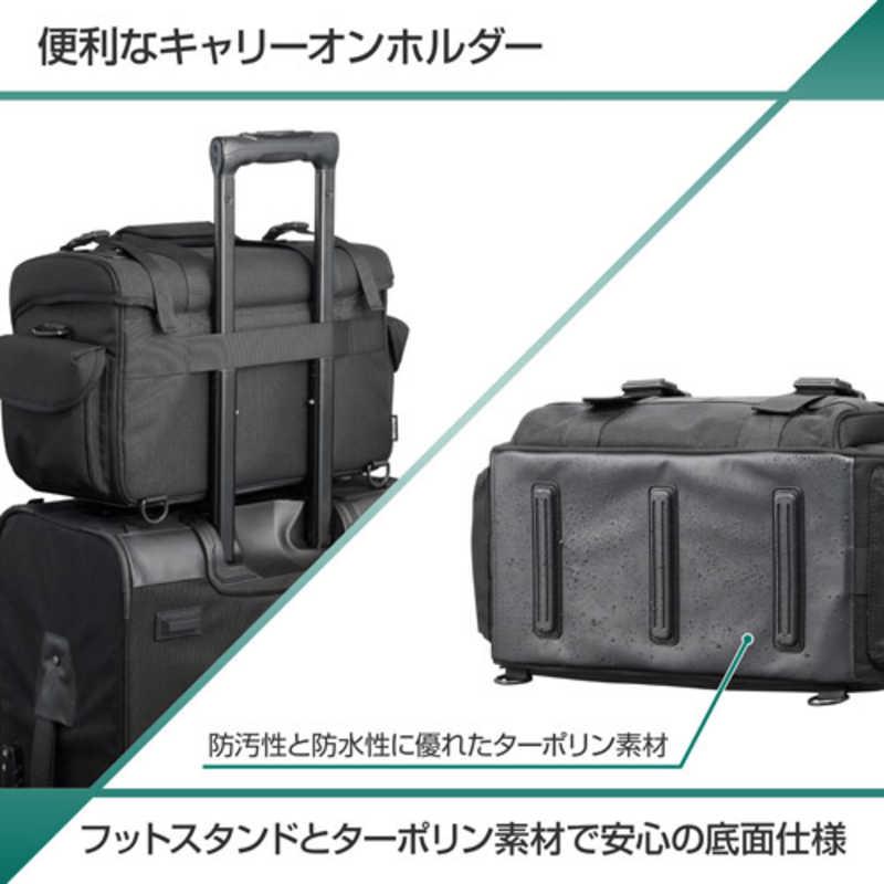 ハクバ GW-STANDARD リッジ ショルダーバッグ 15 ブラック SGWSR-SB15の画像