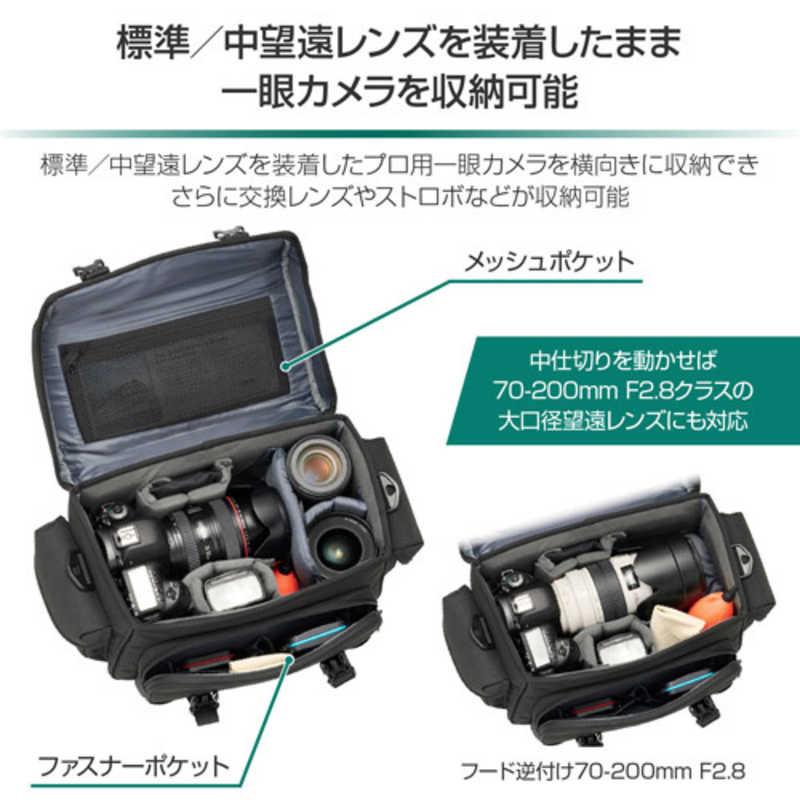 ハクバ GW-STANDARD リッジ ショルダーバッグ 10 ブラック SGWSR-SB10の画像