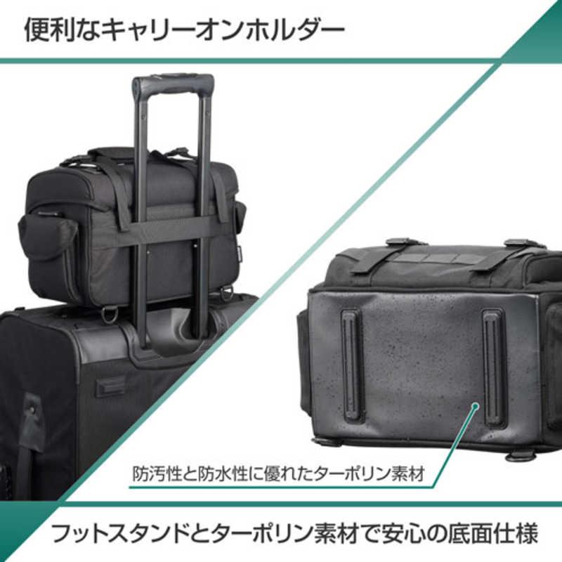 ハクバ GW-STANDARD リッジ ショルダーバッグ 10 ブラック SGWSR-SB10の画像