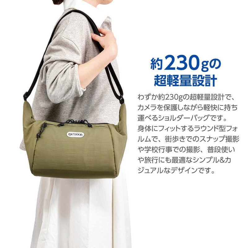OUTDOOR OUTDOOR PRODUCTS (アウトドアプロダクツ) カメラショルダー