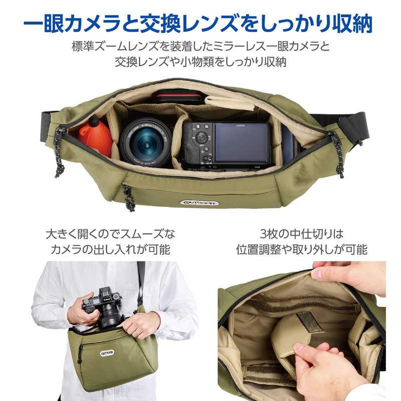 OUTDOOR OUTDOOR PRODUCTS (アウトドアプロダクツ) カメラショルダー 