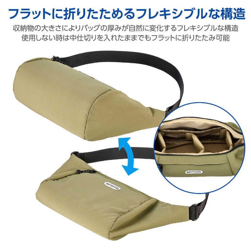OUTDOOR OUTDOOR PRODUCTS (アウトドアプロダクツ) カメラショルダー
