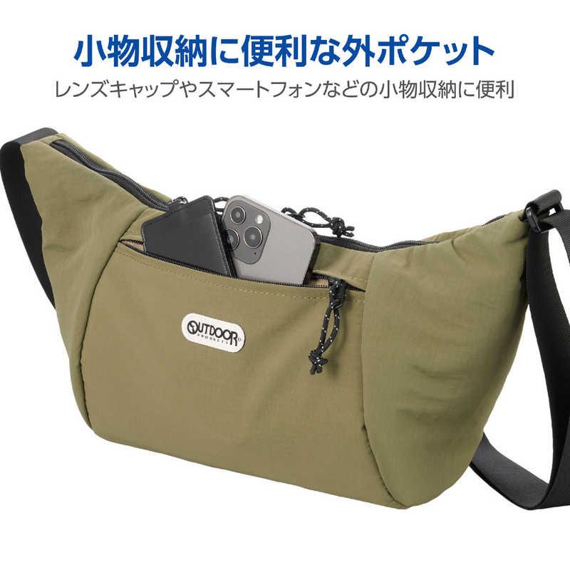 OUTDOOR OUTDOOR PRODUCTS (アウトドアプロダクツ) カメラショルダー 