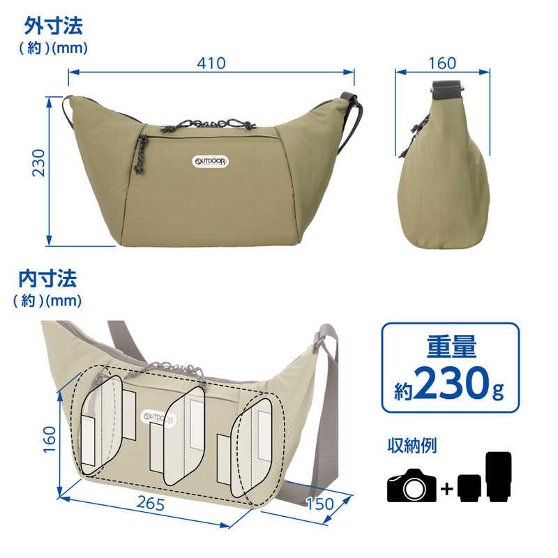 OUTDOOR OUTDOOR PRODUCTS (アウトドアプロダクツ) カメラショルダー