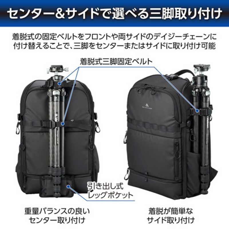 ハクバ　GW-ADVANCE タンク フェイスゲートバックパック17 ブラック　SGWATK-FGBP17の画像