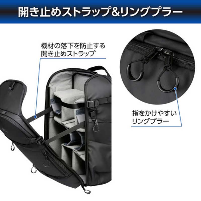 ハクバ　GW-ADVANCE タンク フェイスゲートバックパック17 ブラック　SGWATK-FGBP17の画像