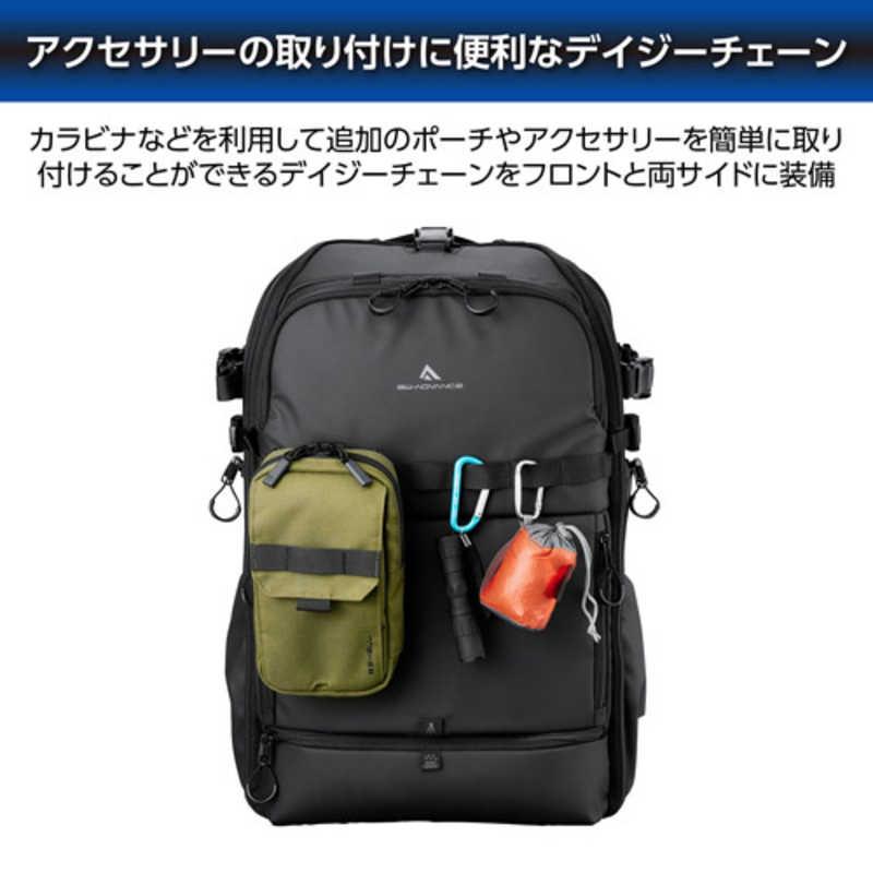 ハクバ　GW-ADVANCE タンク フェイスゲートバックパック17 ブラック　SGWATK-FGBP17の画像