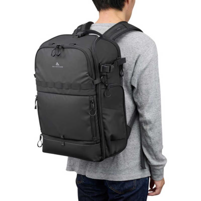 ハクバ　GW-ADVANCE タンク フェイスゲートバックパック17 ブラック　SGWATK-FGBP17の画像