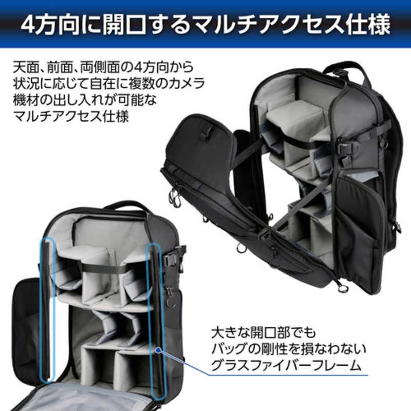 ハクバ　GW-ADVANCE タンク フェイスゲートバックパック17 ブラック　SGWATK-FGBP17の画像