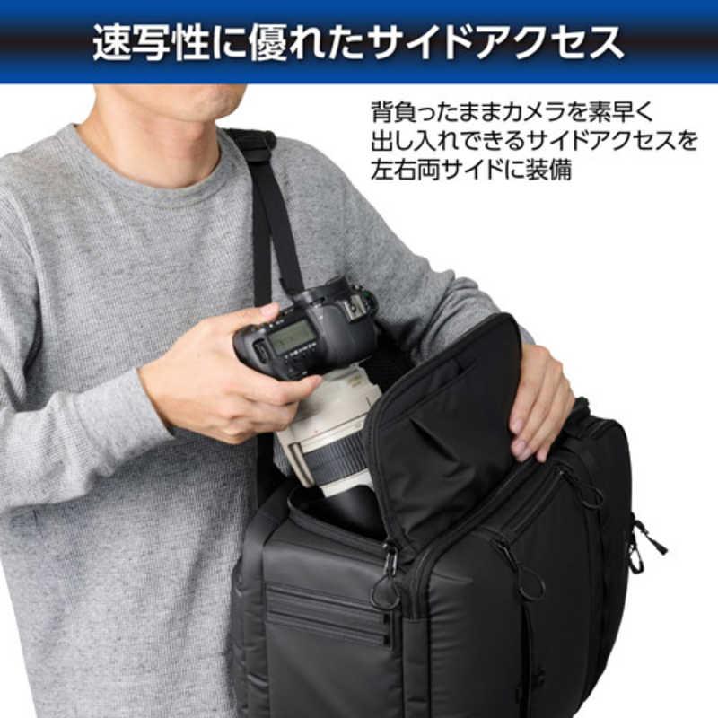 ハクバ　GW-ADVANCE タンク フェイスゲートバックパック17 ブラック　SGWATK-FGBP17の画像