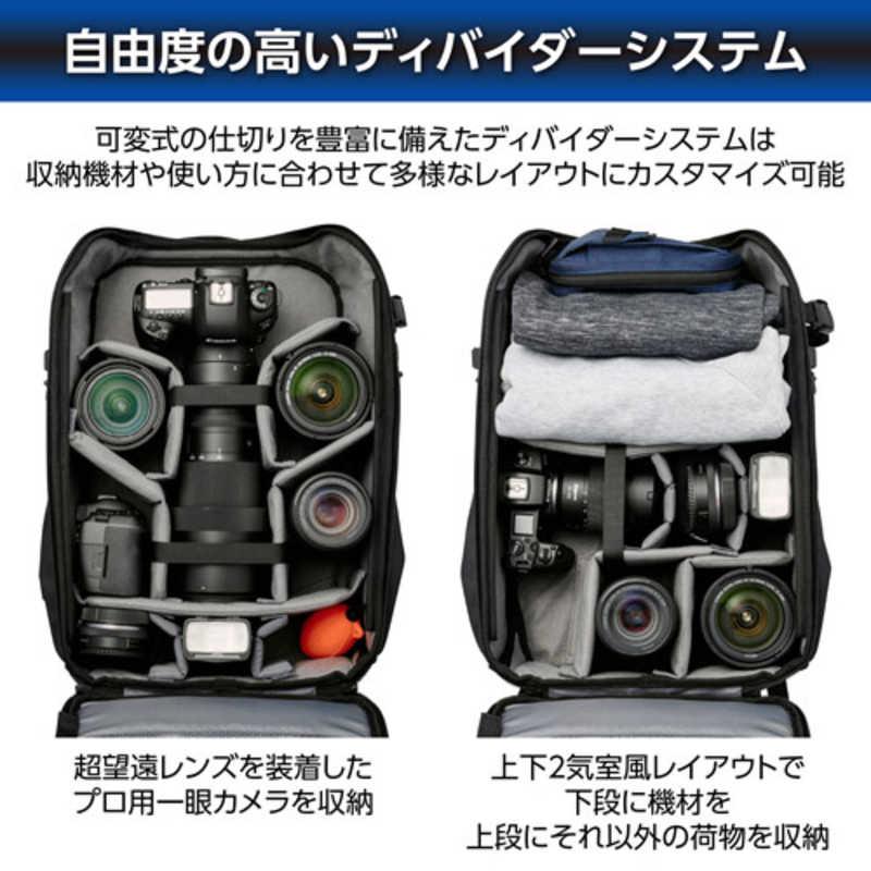 ハクバ　GW-ADVANCE タンク フェイスゲートバックパック17 ブラック　SGWATK-FGBP17の画像