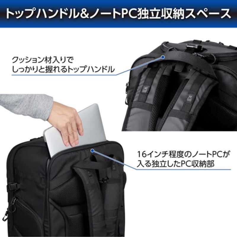 ハクバ　GW-ADVANCE タンク フェイスゲートバックパック17 ブラック　SGWATK-FGBP17の画像