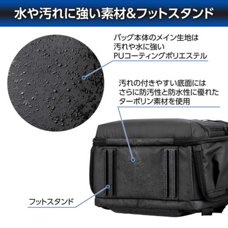 ハクバ　GW-ADVANCE タンク フェイスゲートバックパック17 ブラック　SGWATK-FGBP17の画像