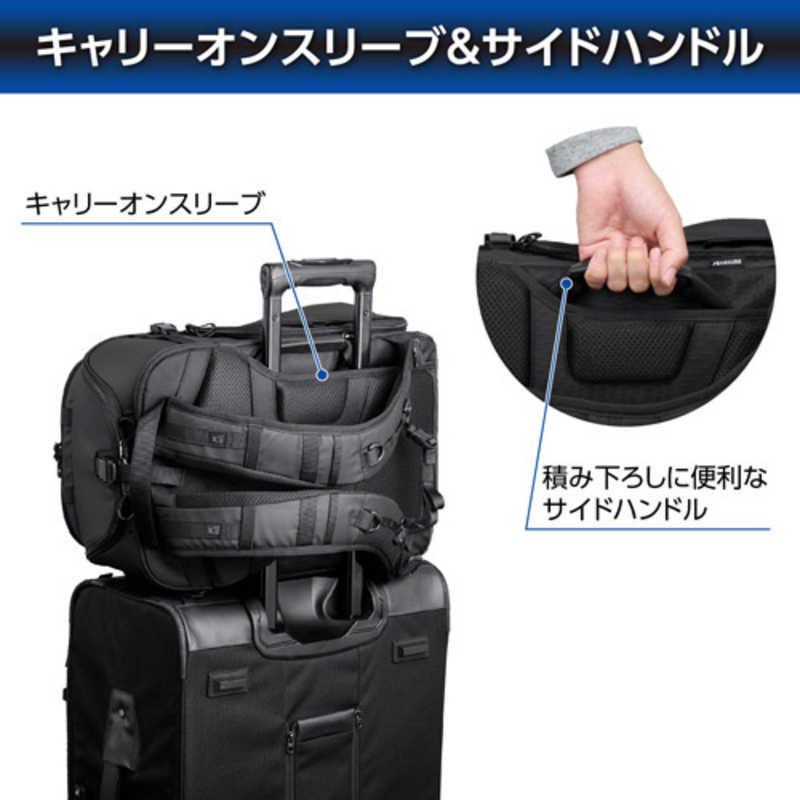 ハクバ　GW-ADVANCE タンク フェイスゲートバックパック17 ブラック　SGWATK-FGBP17の画像