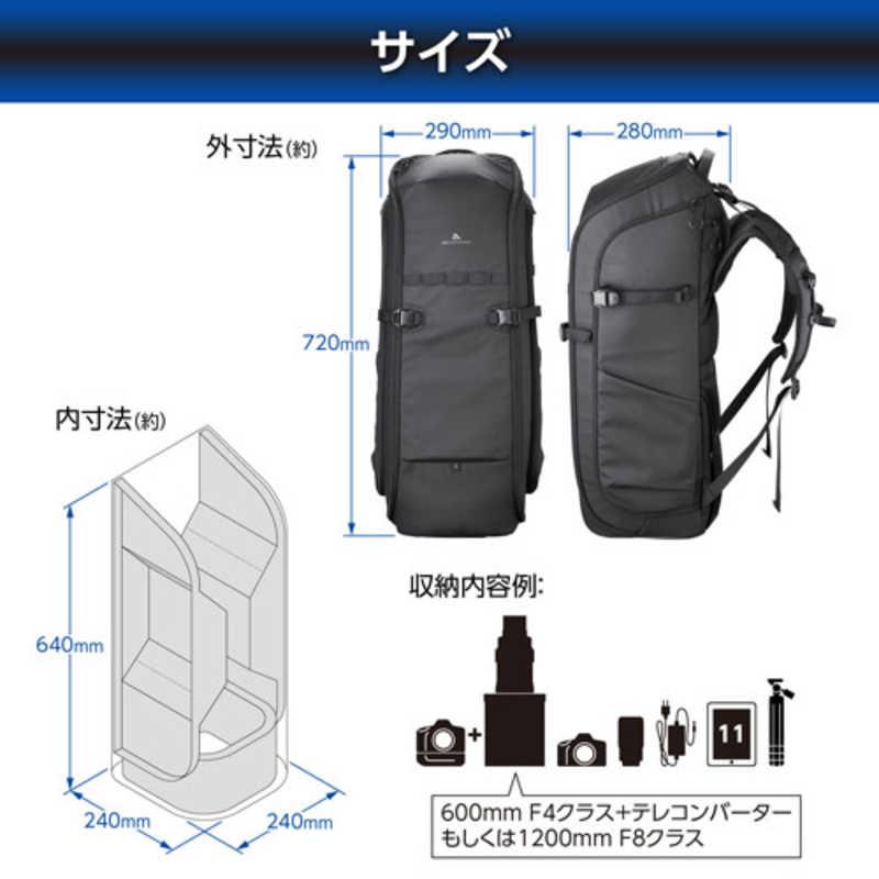 ハクバ　GW-ADVANCE タンク レンズバックパック36 ブラック　SGWATK-LBP36_13