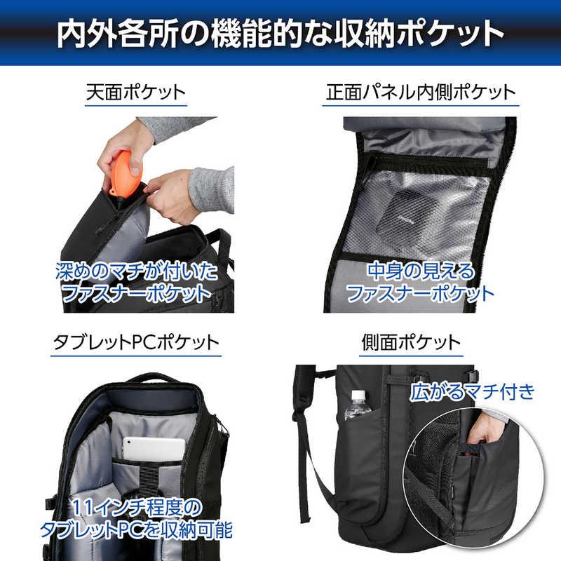 ハクバ　GW-ADVANCE タンク レンズバックパック36 ブラック　SGWATK-LBP36_2