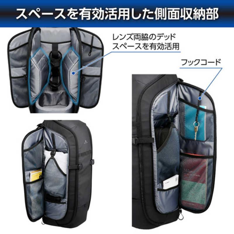 ハクバ　GW-ADVANCE タンク レンズバックパック36 ブラック　SGWATK-LBP36_3