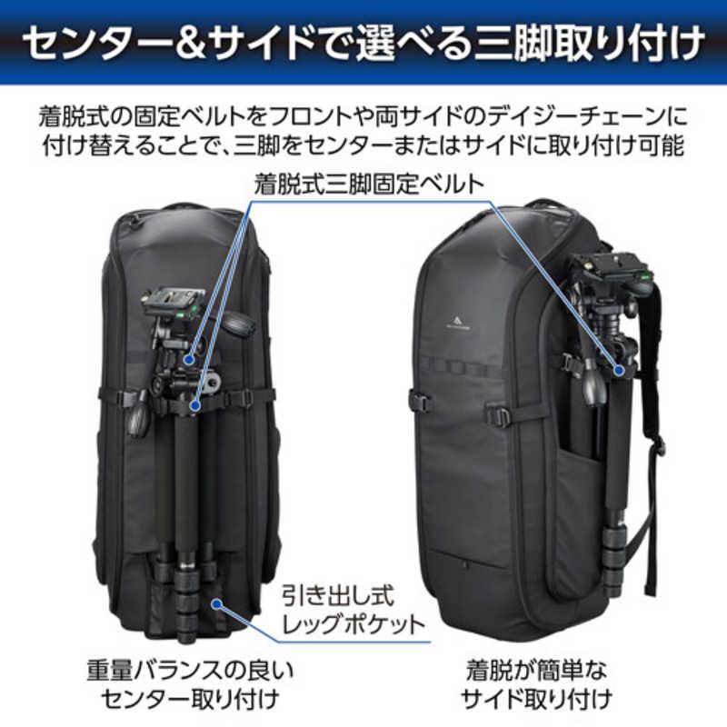 ハクバ　GW-ADVANCE タンク レンズバックパック36 ブラック　SGWATK-LBP36_5