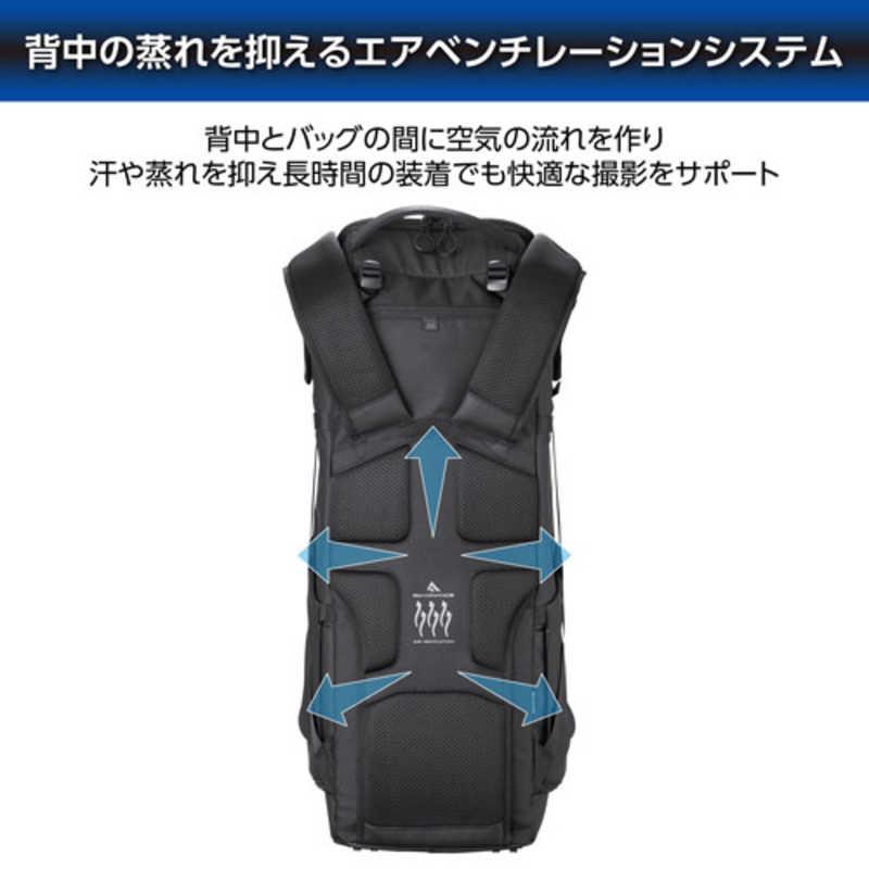 ハクバ　GW-ADVANCE タンク レンズバックパック36 ブラック　SGWATK-LBP36_6