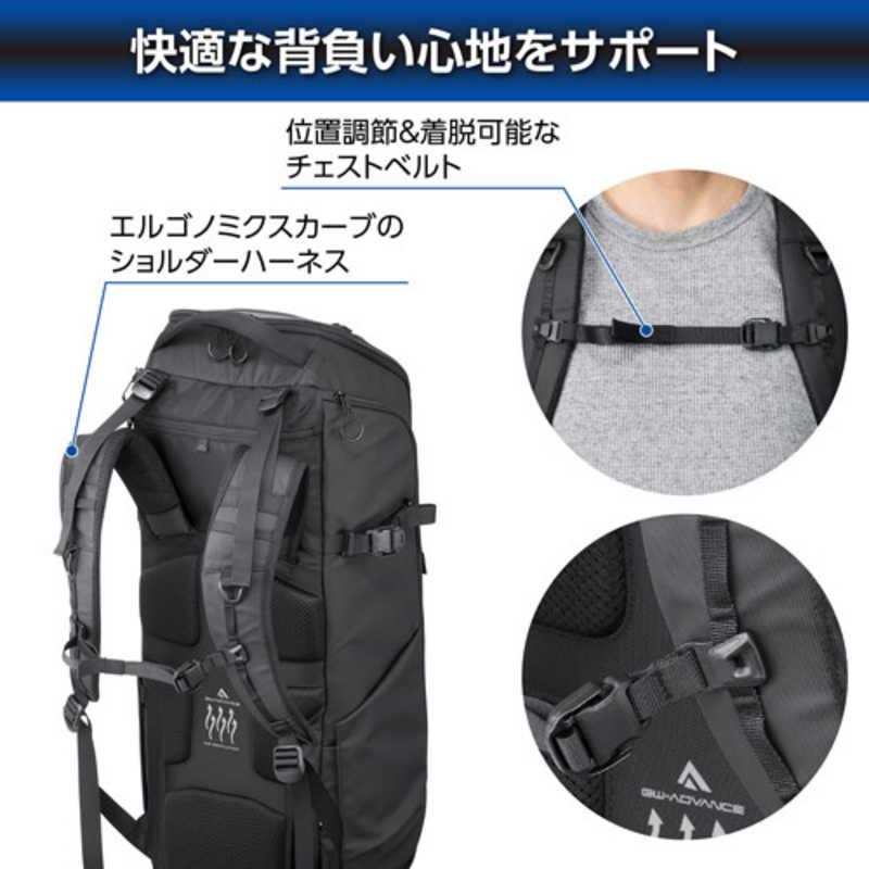 ハクバ　GW-ADVANCE タンク レンズバックパック36 ブラック　SGWATK-LBP36_7