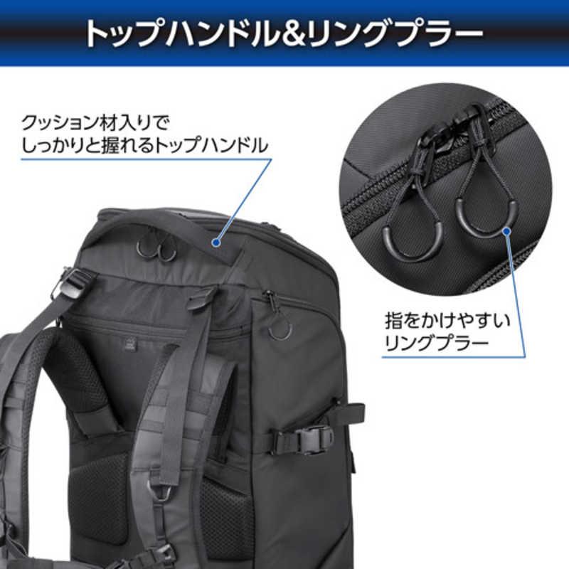 ハクバ　GW-ADVANCE タンク レンズバックパック36 ブラック　SGWATK-LBP36_9