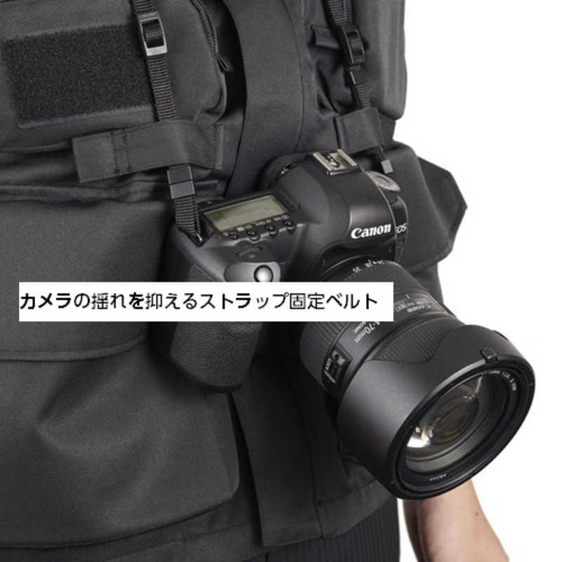 HAKUBA GW?PRO RED カメラマンベスト M ブラック