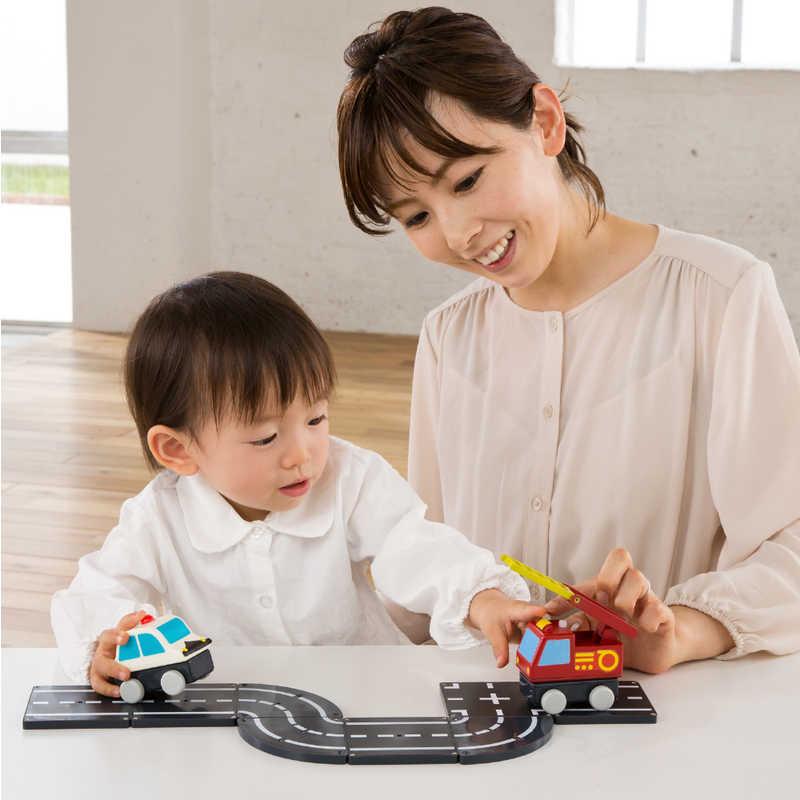 ピープル ピタゴラスBASIC 知育いっぱい！はたらくくるま : コジマ
