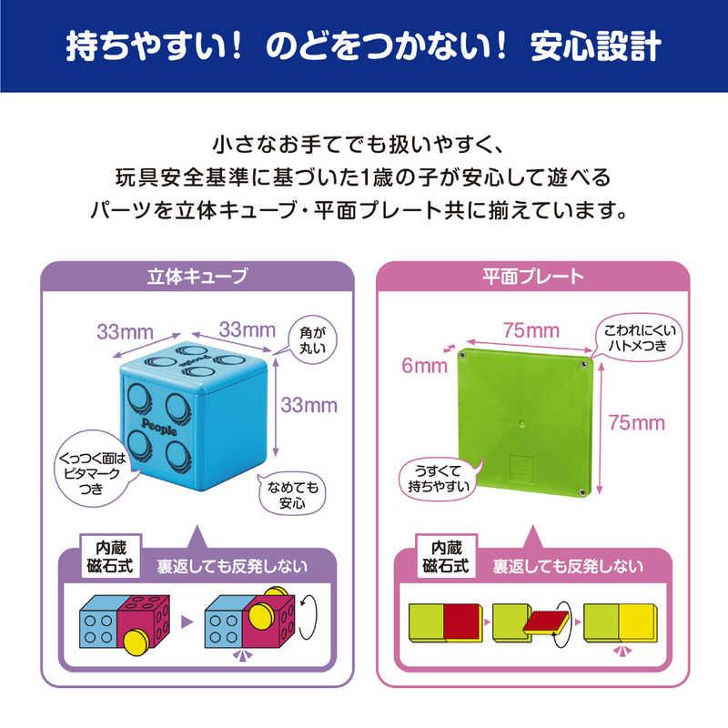 ピープル ピタゴラスBASIC 1歳の知育ピタゴラス : コジマYahoo!店