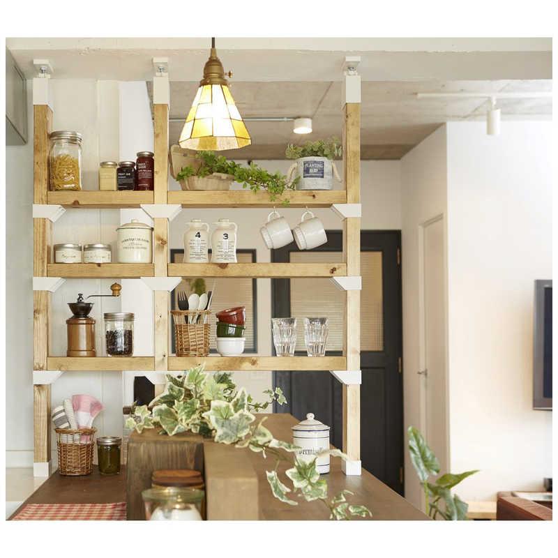平安伸銅工業 アジャスター LABRICO ラブリコ DIY パーツ 2×4材 棚