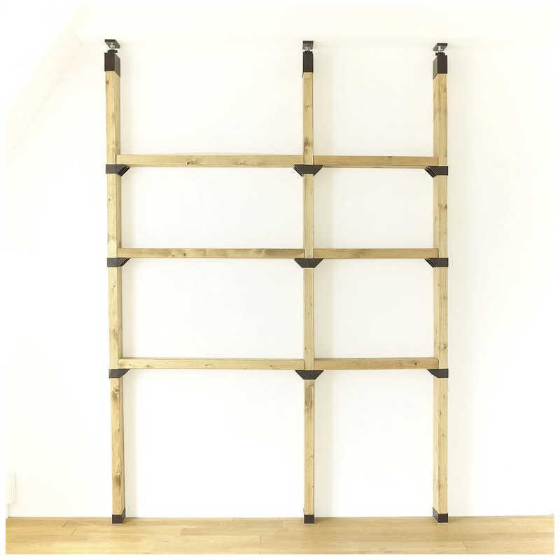 平安伸銅工業 アジャスター LABRICO ラブリコ DIY パーツ 2×4材 棚