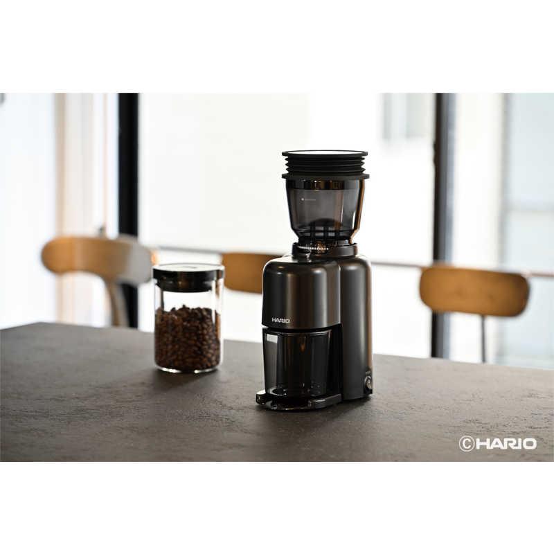 ハリオ V60 電動コーヒーグラインダーコンパクトN EVCN-8-B : コジマ 