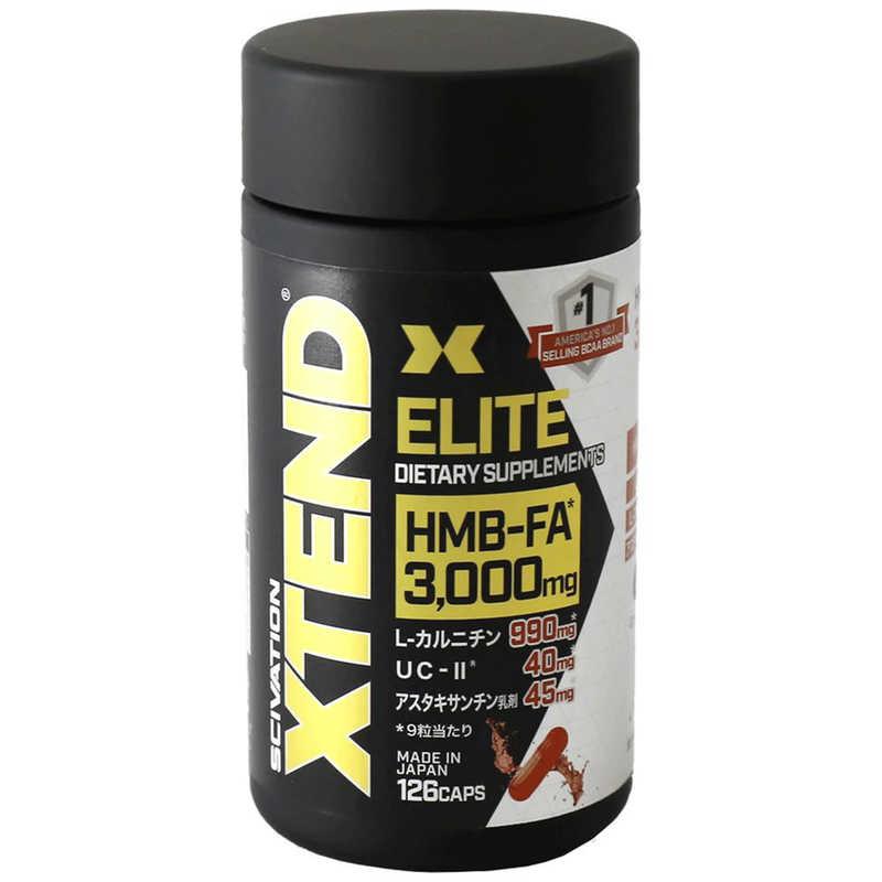 XTEND XTEND HMB-FA ELITE (1本(68g)126粒入) XELITEBOTTLE126 XTEND XTEND HMB-FA ELITE (1本(68g)126粒入) XELITEBOTTLE126