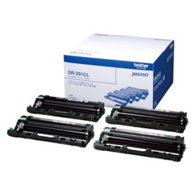 ブラザー brother 「純正」ドラムユニット(4個入りパック:モノクロ1個