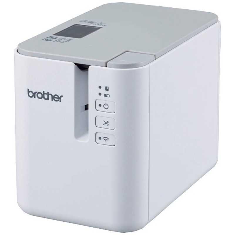 brother ブラザー ラベルプリンター ピータッチ PT-P900Wの商品画像（Yahoo!ショッピング）