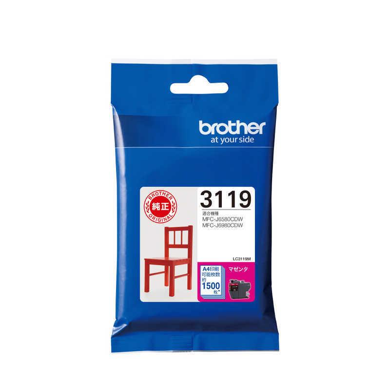 ブラザー工業 ブラザー brother 「純正】インクカートリッジ マゼンタ