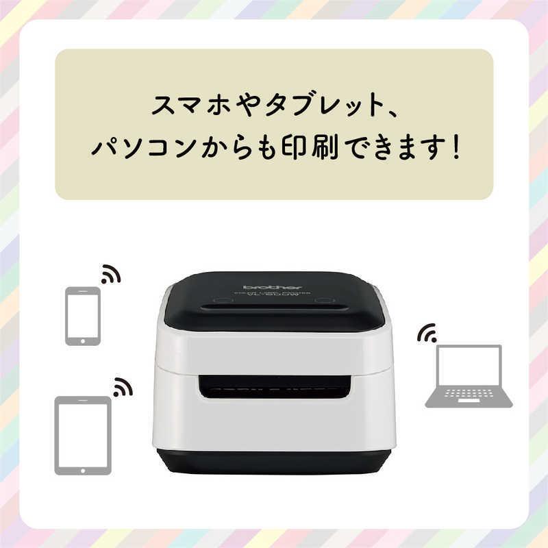 ブラザー brother ラベルライター「ピータッチカラー(P-TOUCH Color)」 VC-500W :4977766780568