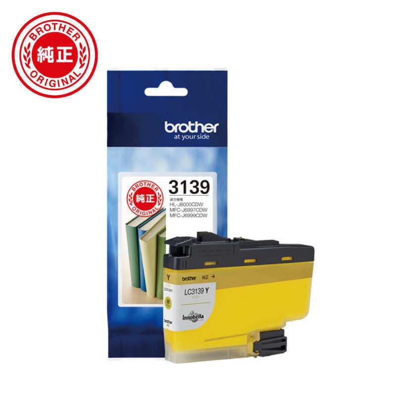 ブラザー工業 ブラザー brother 【純正】インクカートリッジ イエロー  