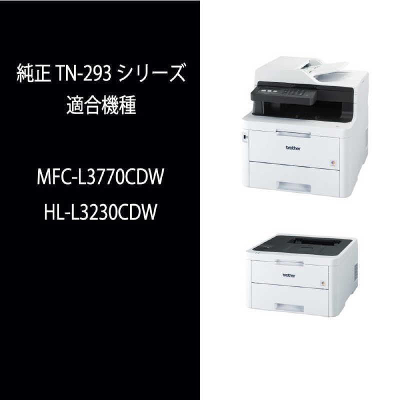 ブラザー　brother　「純正】トナーカートリッジイエロー 対応型番:HL-L3230CDW、MFC-L3770CDW 他　TN-293Y