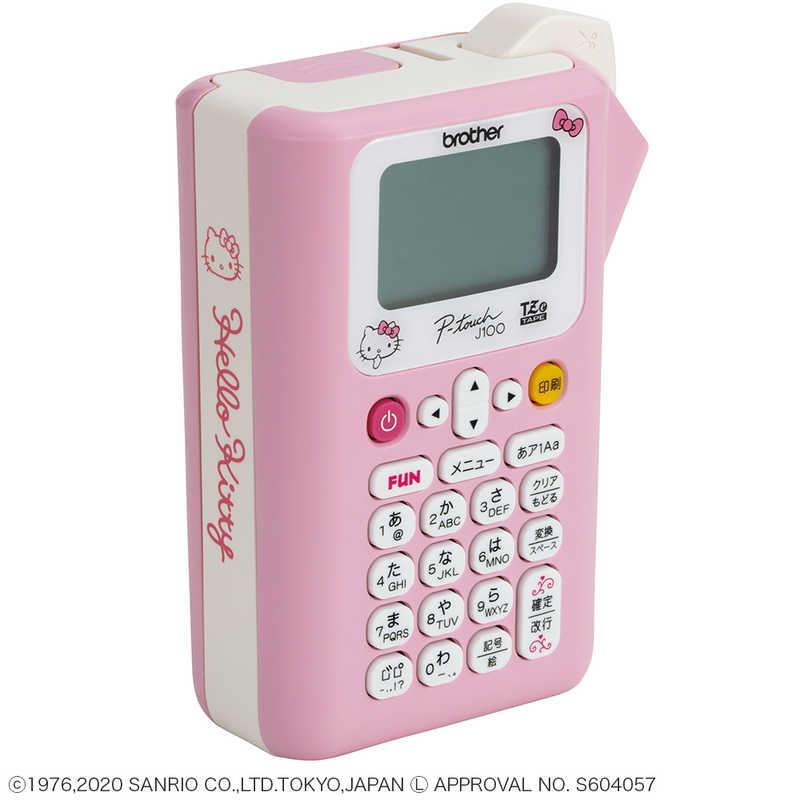 Brother P-touch J100 ラベルライターハローキティ Amazon.co.jp: ブラザー ピータッチ ラベルライター キティホワイト PT