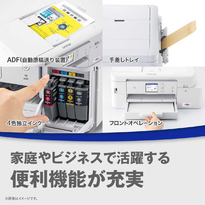 ブラザー工業 ブラザー brother A4インクジェット複合機 ［L判〜A4