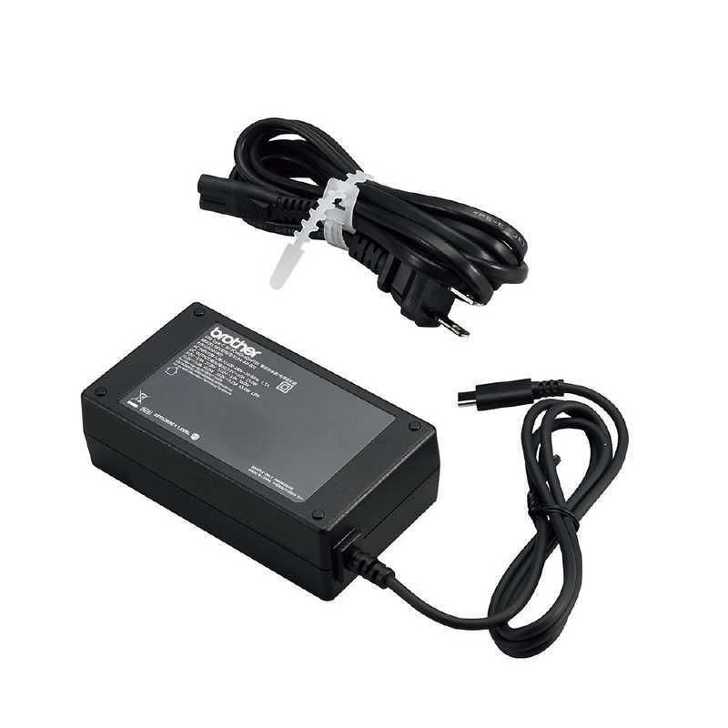 ブラザー brother USB Type-C用ACアダプターと電源コード PA-AD-003