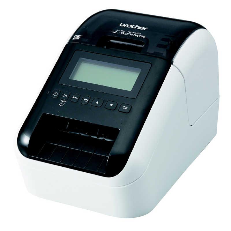 brother ブラザー 感熱ラベルプリンター QL-820NWBcの商品画像（Yahoo!ショッピング）