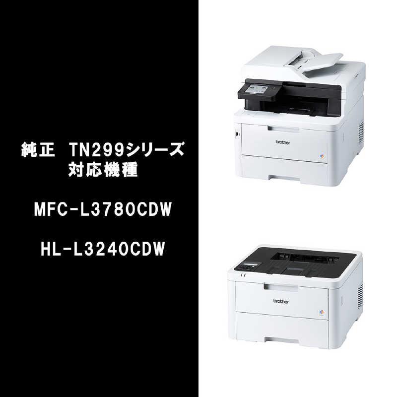 ブラザー　brother　(ブラザー純正)トナーカートリッジ 対応型番：HL-L3240CDW、MFC-L3780CDW トナーカートリッジ　TN299XLBK｜y-kojima｜05