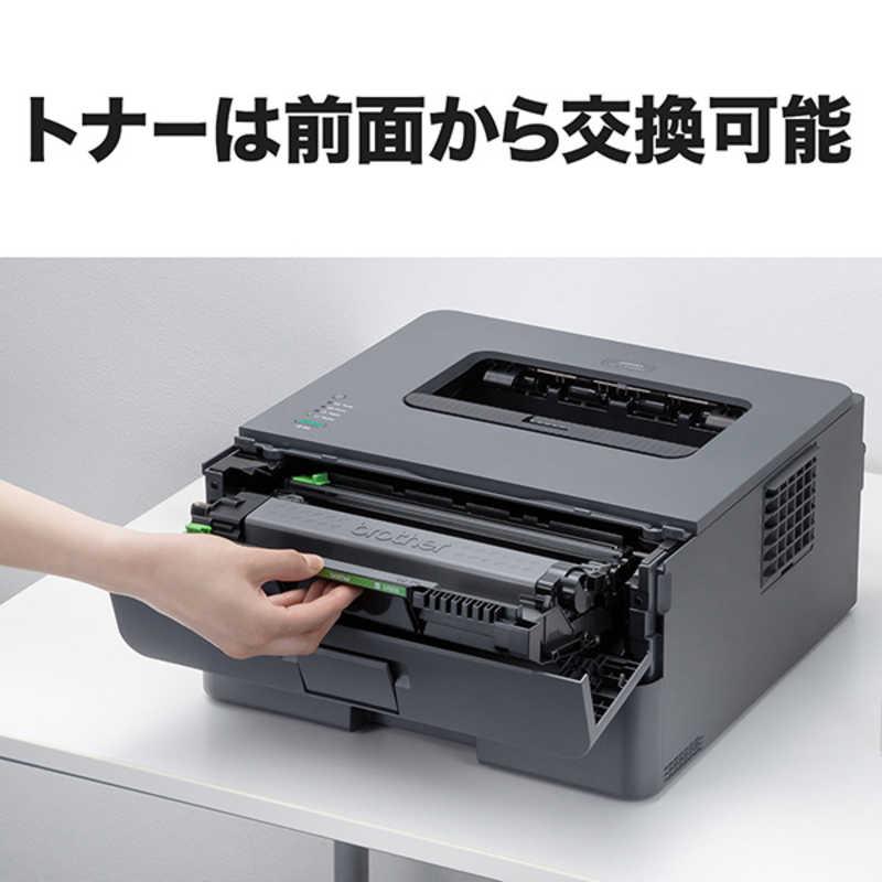 ブラザー　brother　ブラザー A4モノクロレーザープリンター (USB/両面印刷) ［A4サイズ］　HL-L2400Dの画像