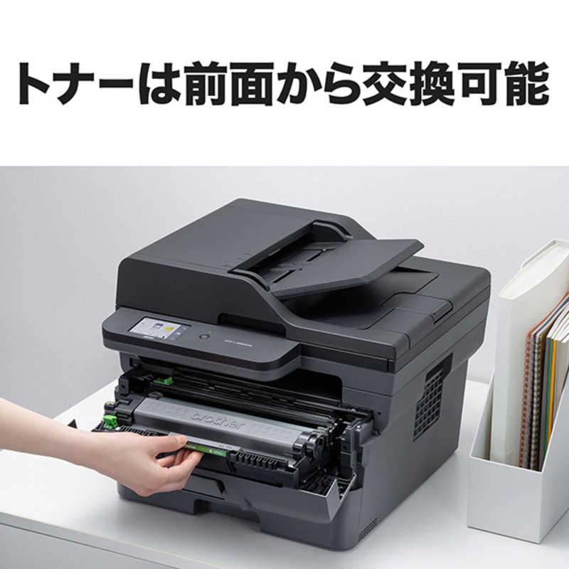 ブラザー　brother　プリンター A4モノクロレーザー複合機 (無線・有線LAN/ADF/両面印刷) ［A4サイズ］　DCP-L2660DWの画像